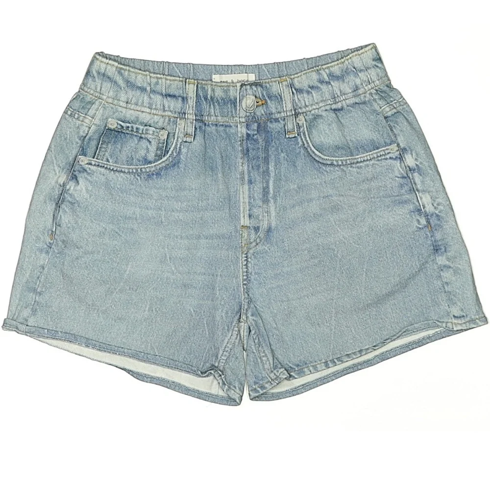 rag & bone Miramar light wash walking shorts XS in excellent like-new condition - Picture 5 of 8